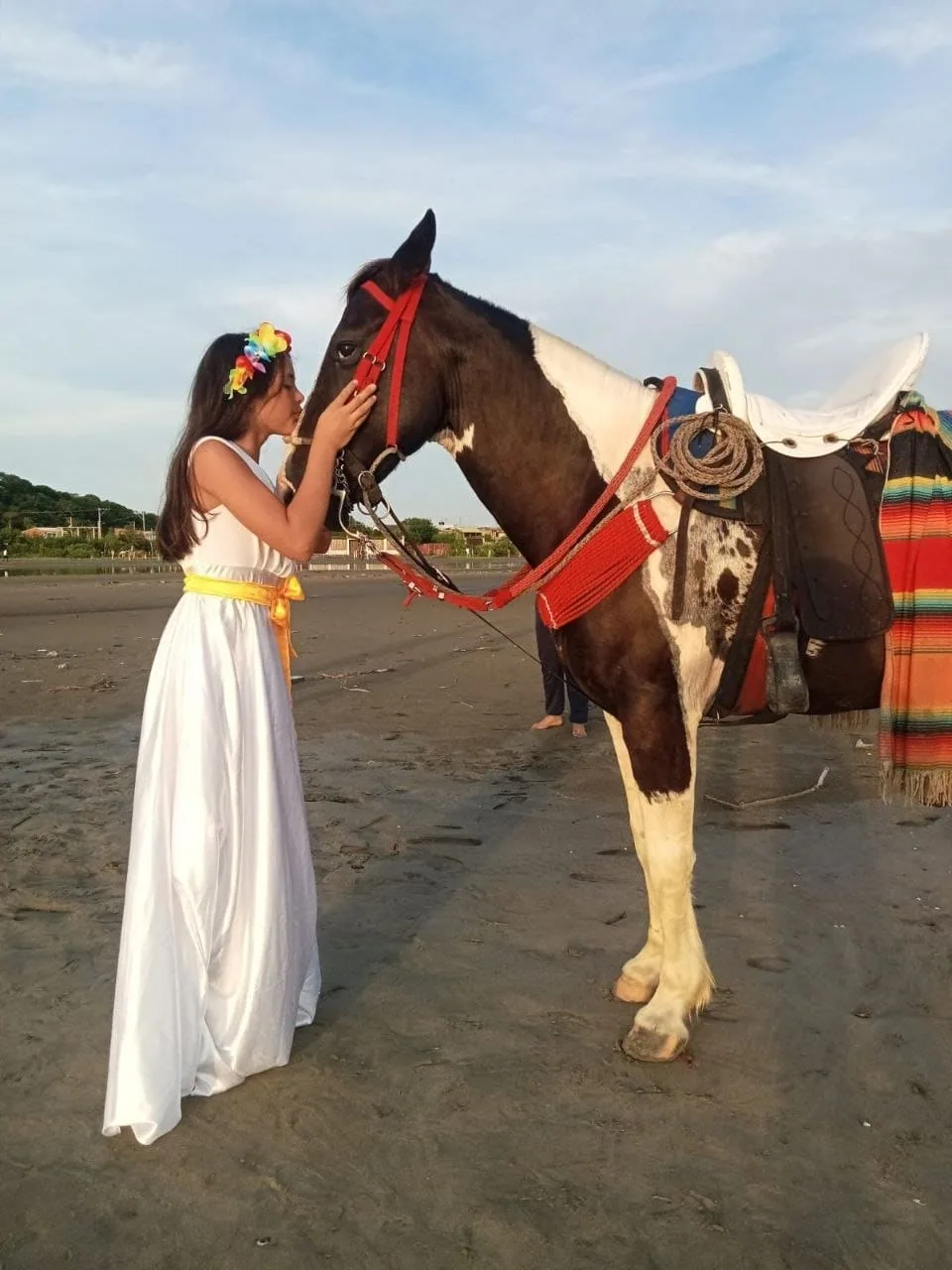 Paseo a caballo frente al mar Caribe en La Boquilla